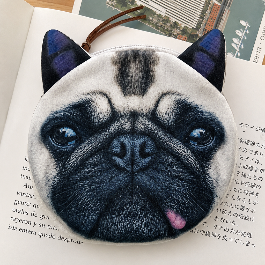 Monedero Perro