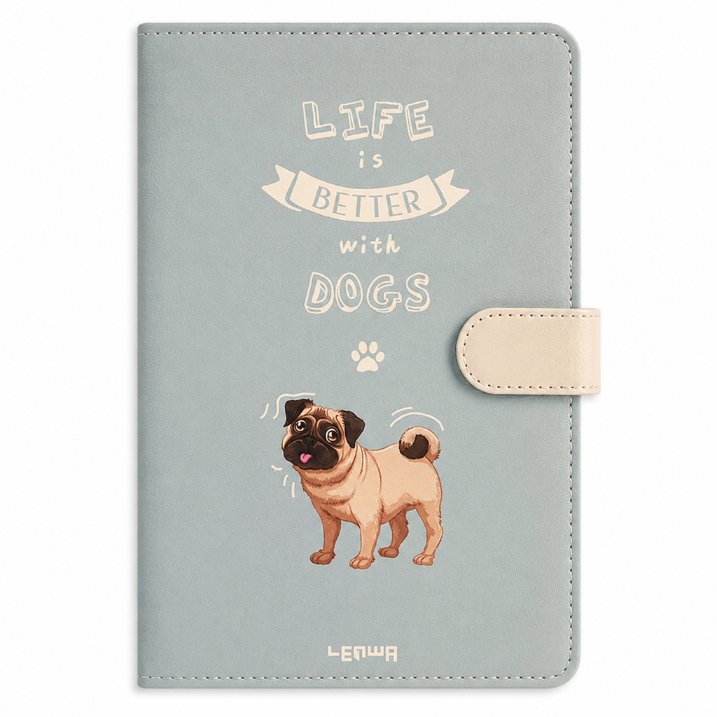 Libreta Perrito life is better