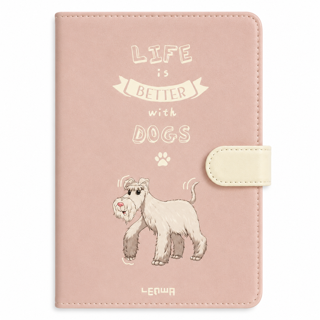 Libreta perrito life is better