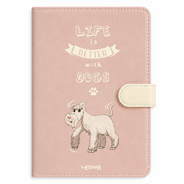 Libreta perrito life is better