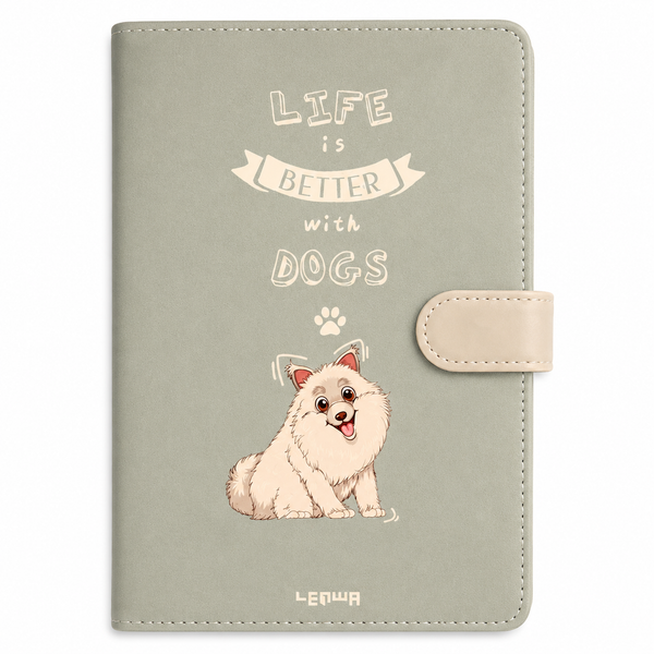 Libreta perrito life is better