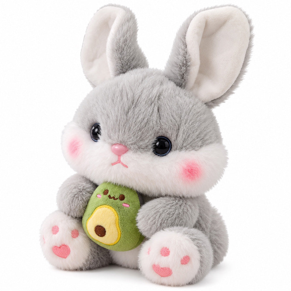 Peluche Conejo con Palta 22 cm