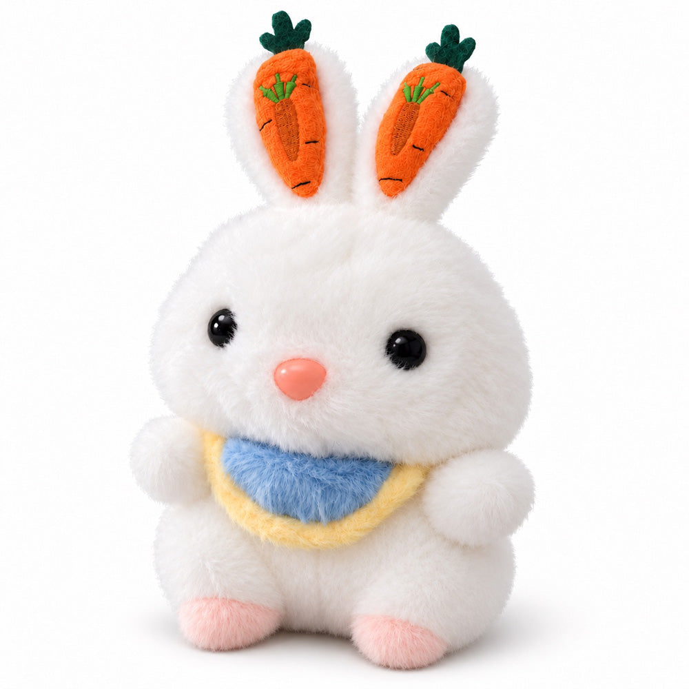 Peluche Conejo con Babero 20 cm