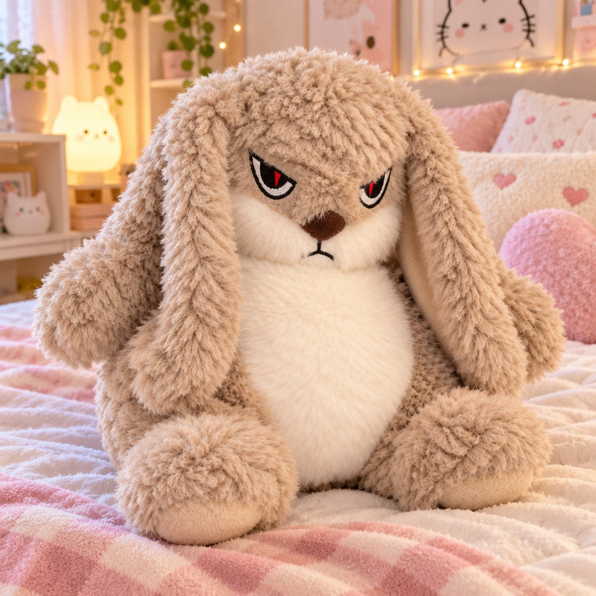Peluche Conejo Gruñón 25 cm
