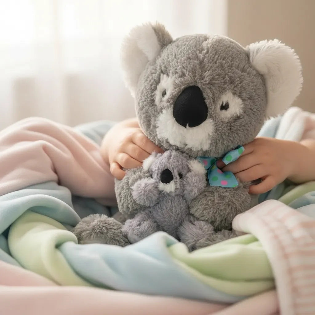Peluche Koala Kawaii con Bebé