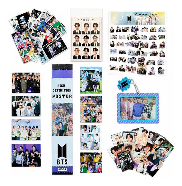 Set Papelería BTS