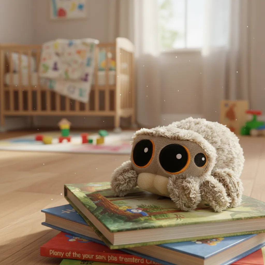 Peluche Arañita Lucas Kawaii