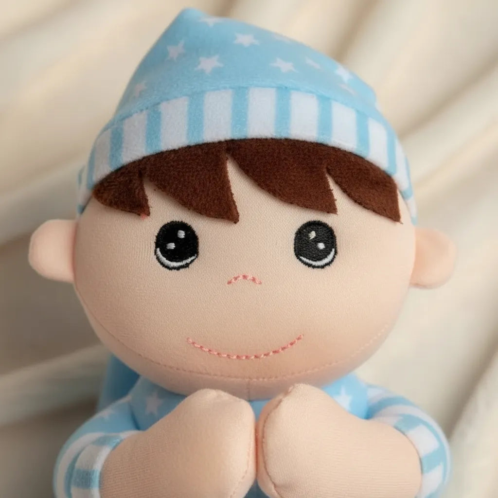Peluche Muñeco Rezando con Sonido (niño)