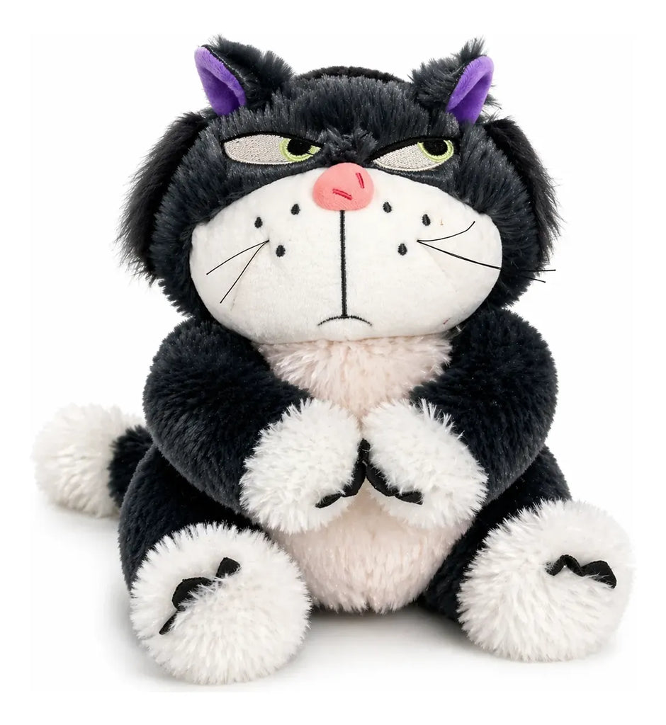 Peluche Gatito Gruñón Sentado