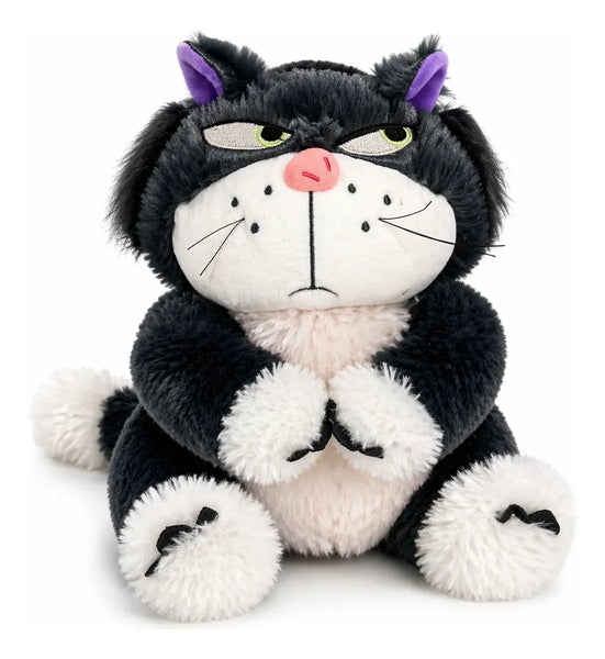 Peluche Gatito Gruñón Sentado