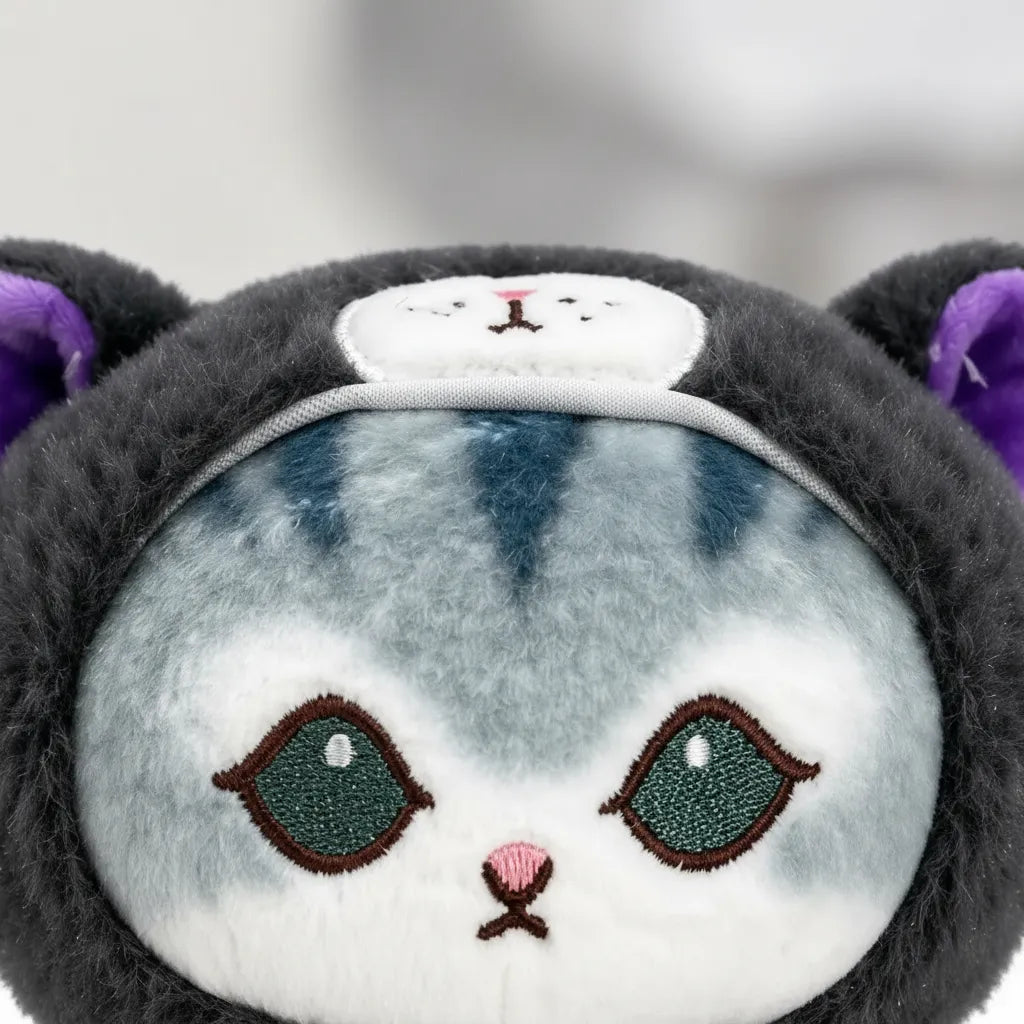 Peluche Gatito con Capucha