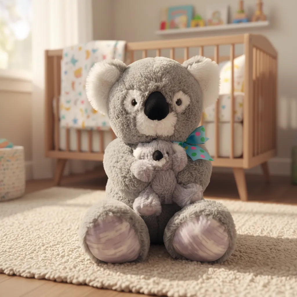Peluche Koala Kawaii con Bebé