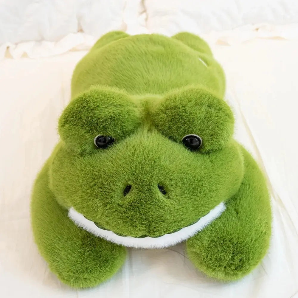 Peluche Rana Kawaii Acostada