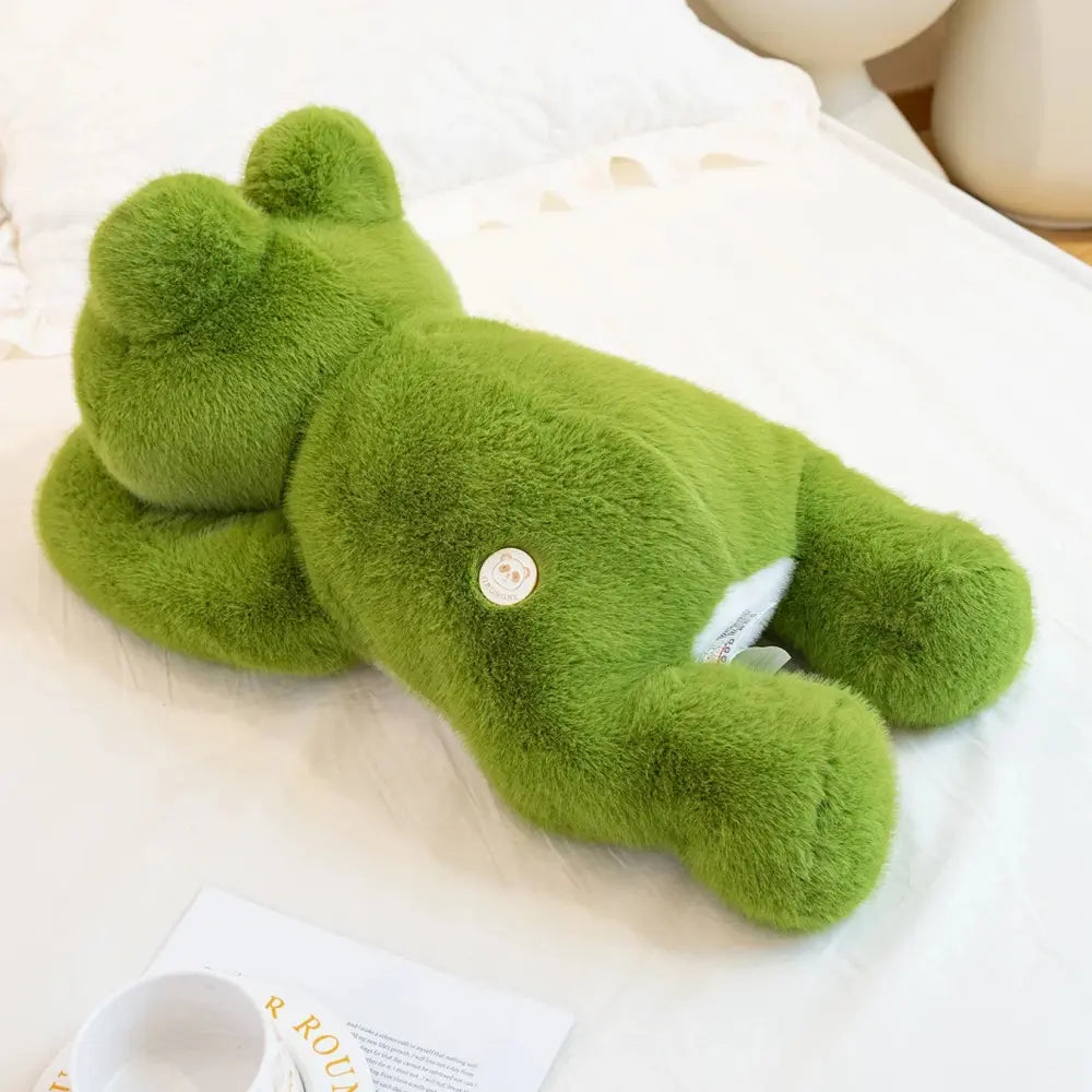 Peluche Rana Kawaii Acostada