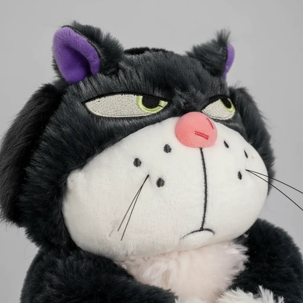 Peluche Gatito Gruñón Sentado