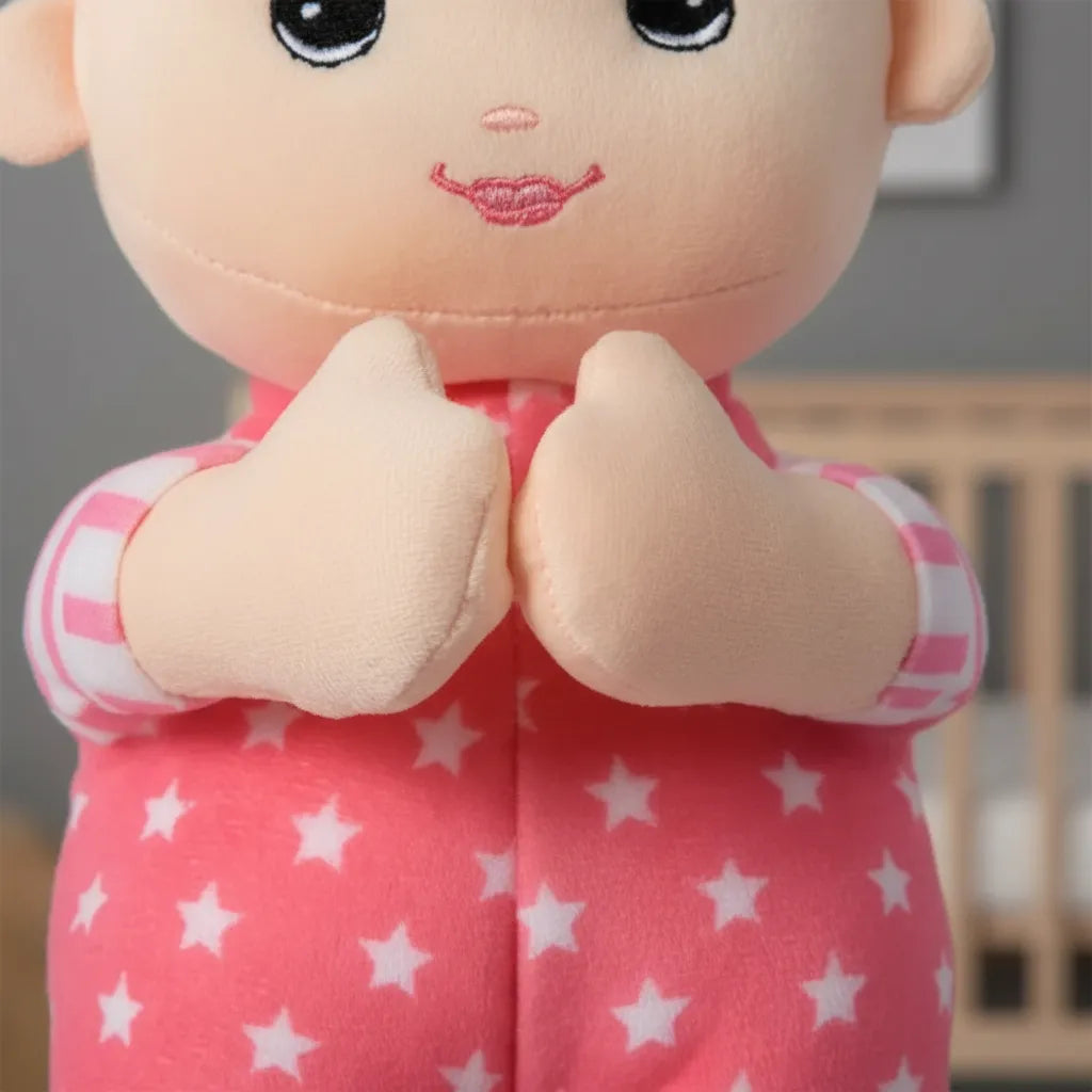Peluche Muñeco Rezando con Sonido (niña)