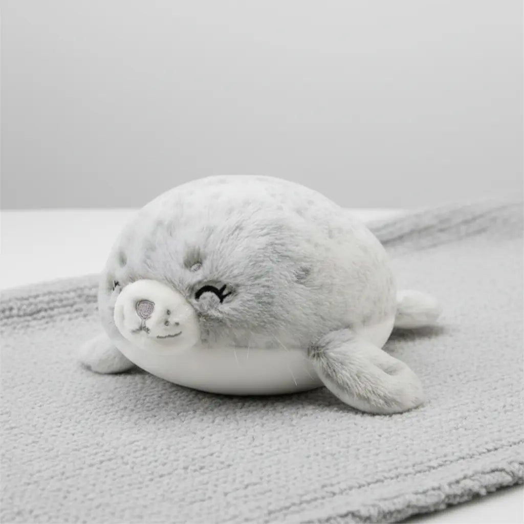 Peluche Foca Kawaii Suave y Esponjoso