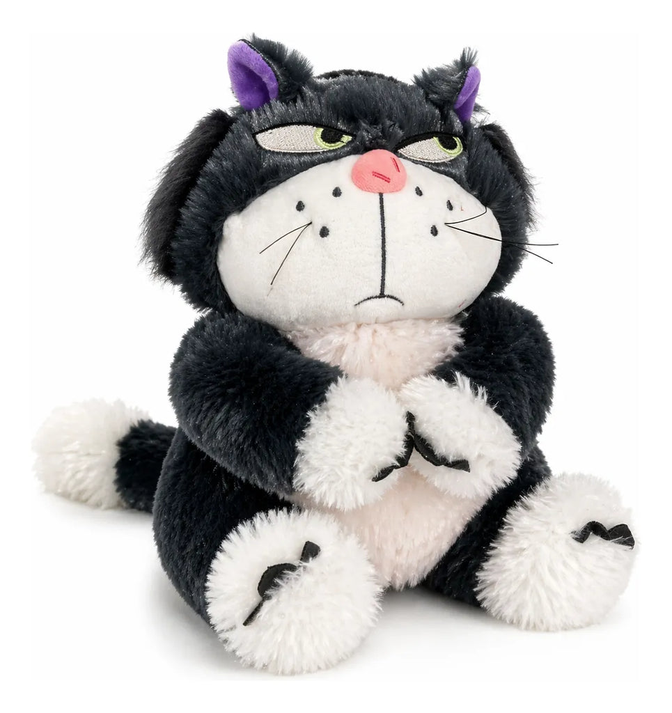 Peluche Gatito Gruñón Sentado