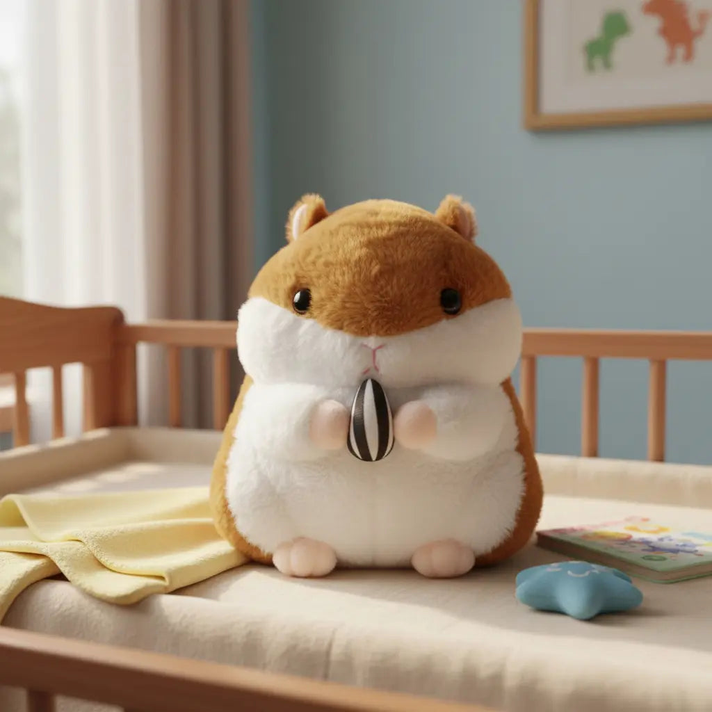 Peluche Hámster Kawaii