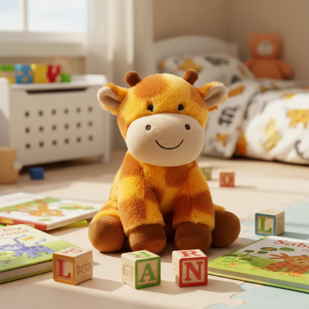 Peluche Jirafa Kawaii