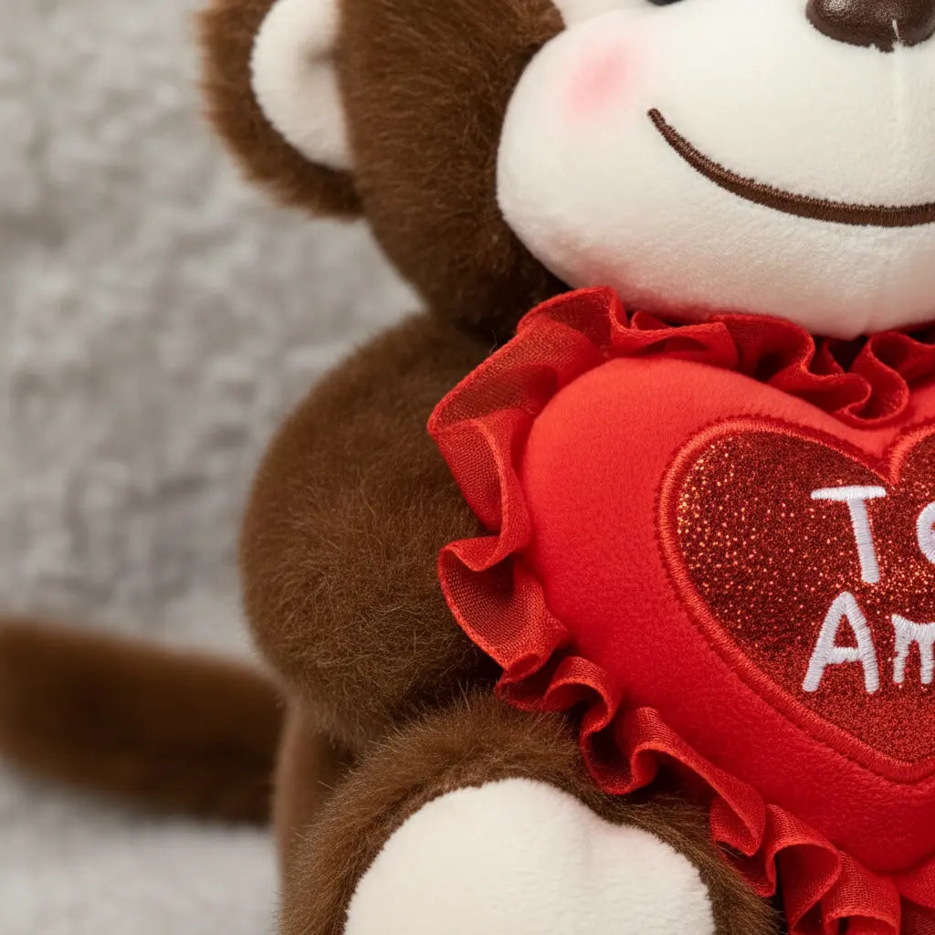 Peluche Monito “Te Amo”