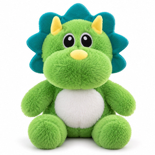 Peluche Dinosaurio Triceratops 20 cm