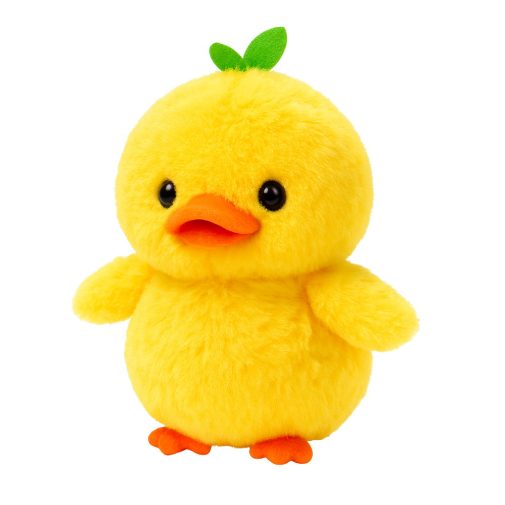 Peluche Patito Amarillo