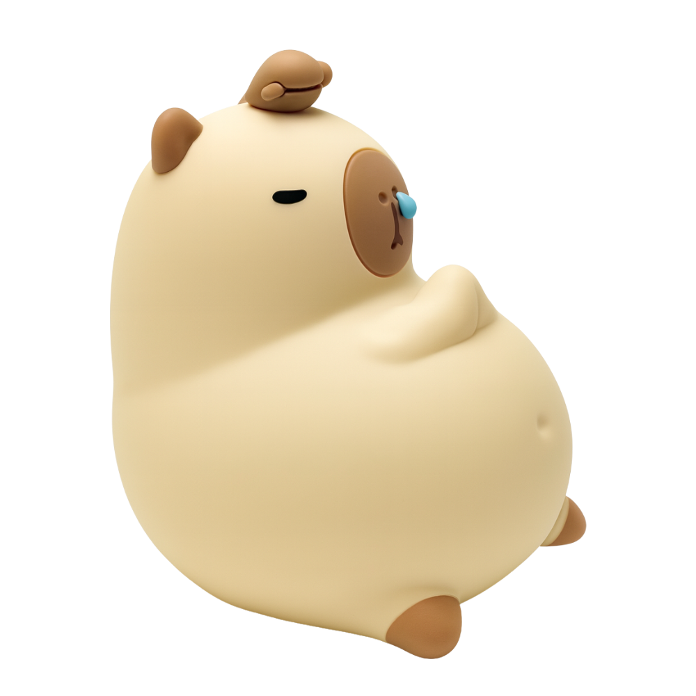 Lámpara Capybara espantacuco LED