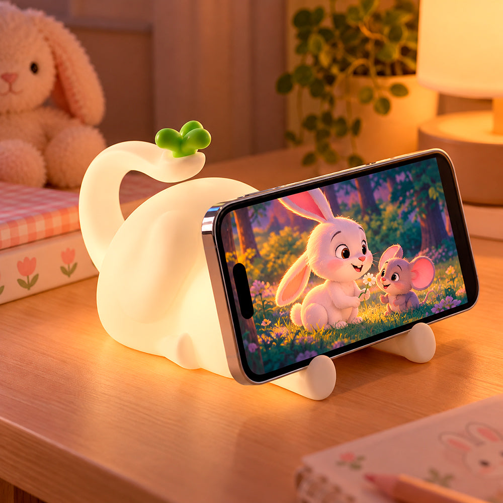 Lámpara espanta cuco Elefante kawaii LED recargable - foto 5