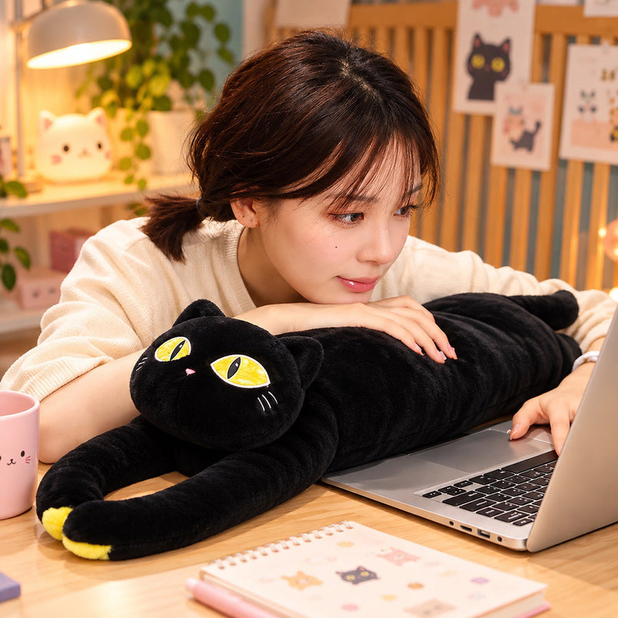 Peluche Gato Almohada 60 cm