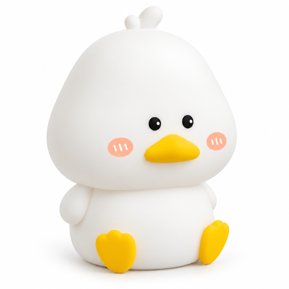 Lámpara espanta cuco Patito kawaii LED recargable - foto 4
