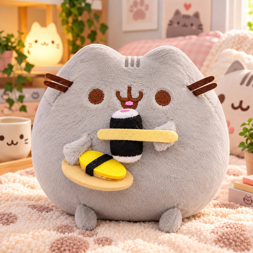 Peluche Gato Pusheen Sushi 14 cm