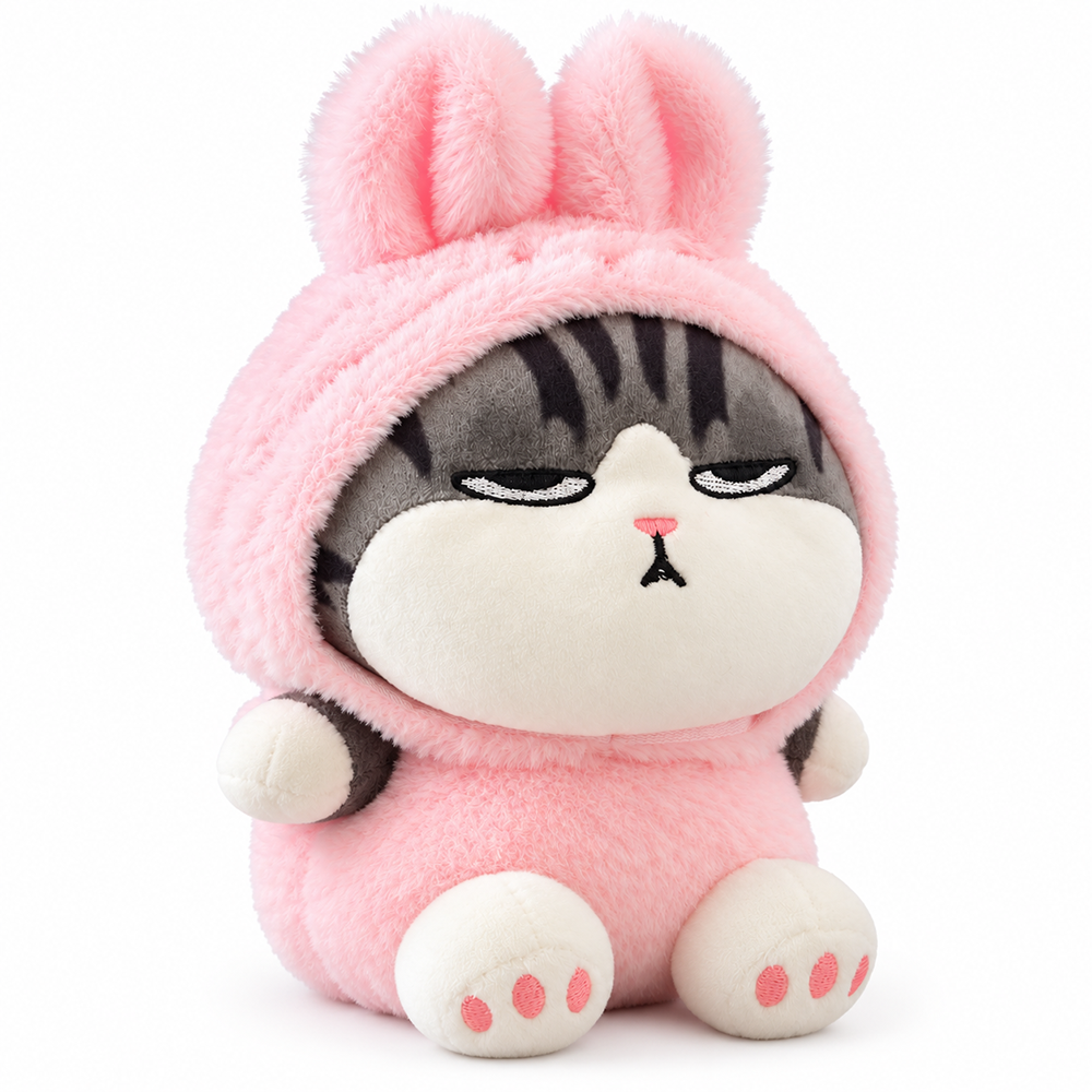 Peluche Gato Conejito 20 cm