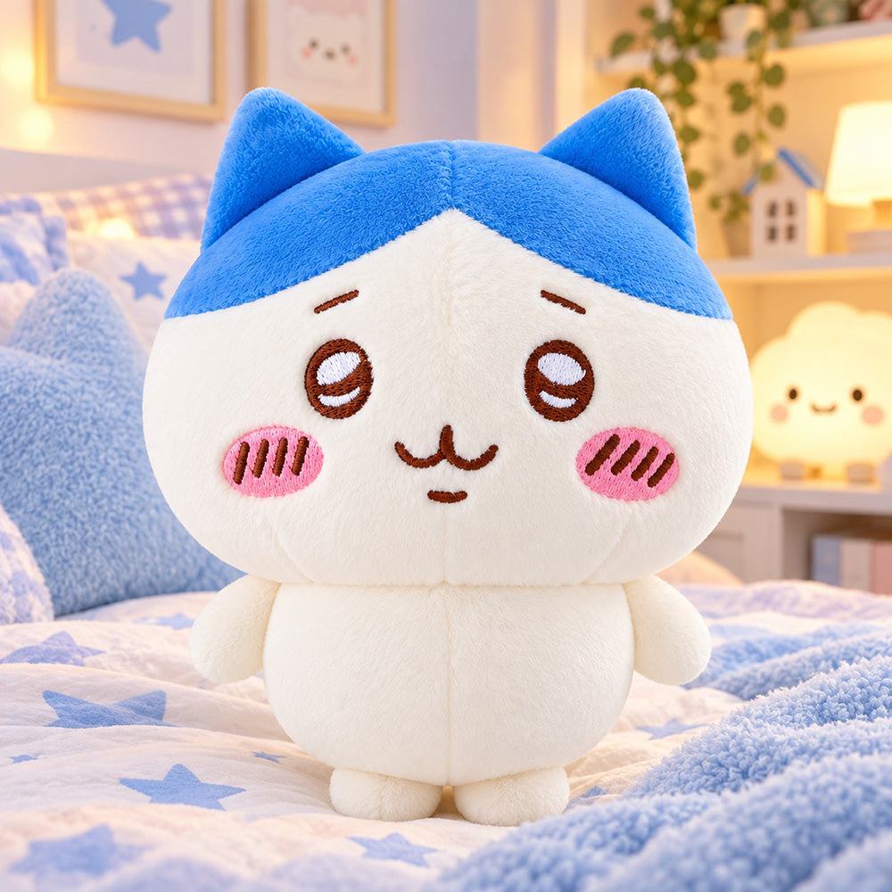 Peluche Hachiware 18 cm