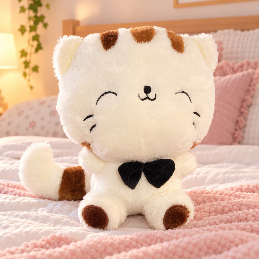 Peluche Gato con Corbatín 30 cm
