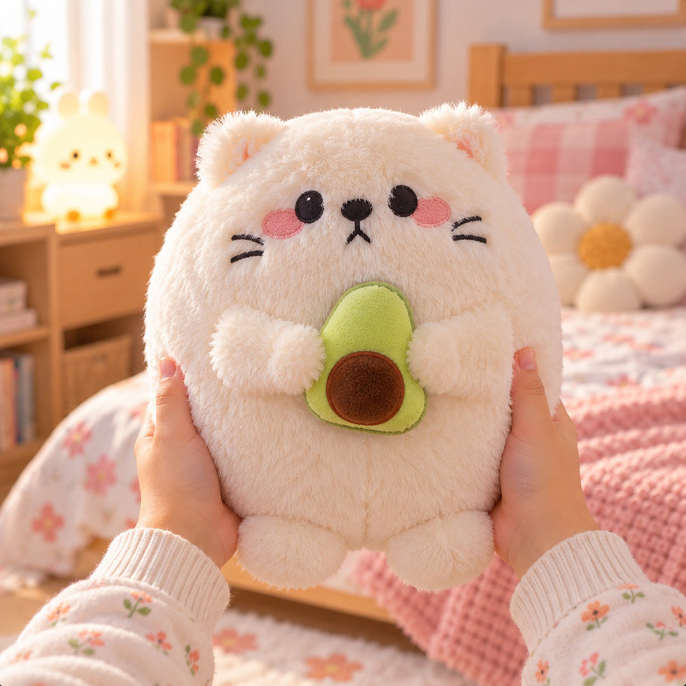 Peluche Gato con Palta 20 cm