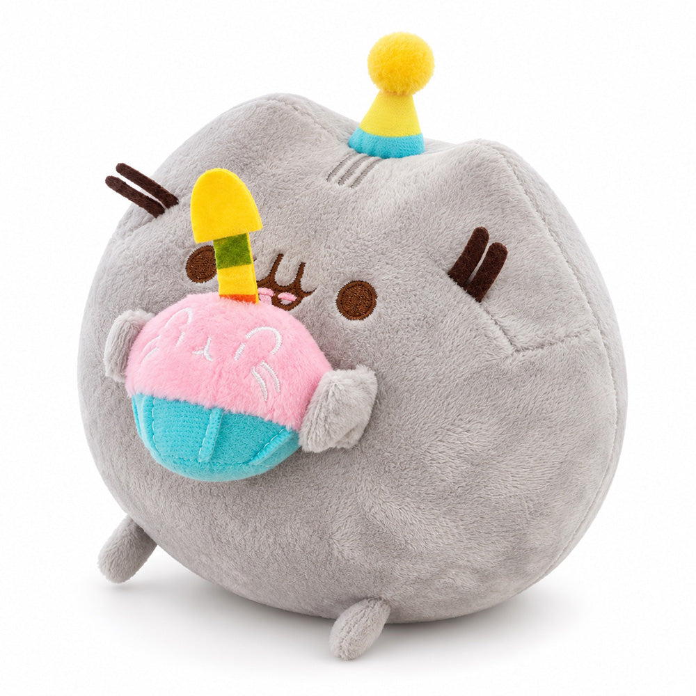 Peluche Gato Pusheen Birthday 14 cm