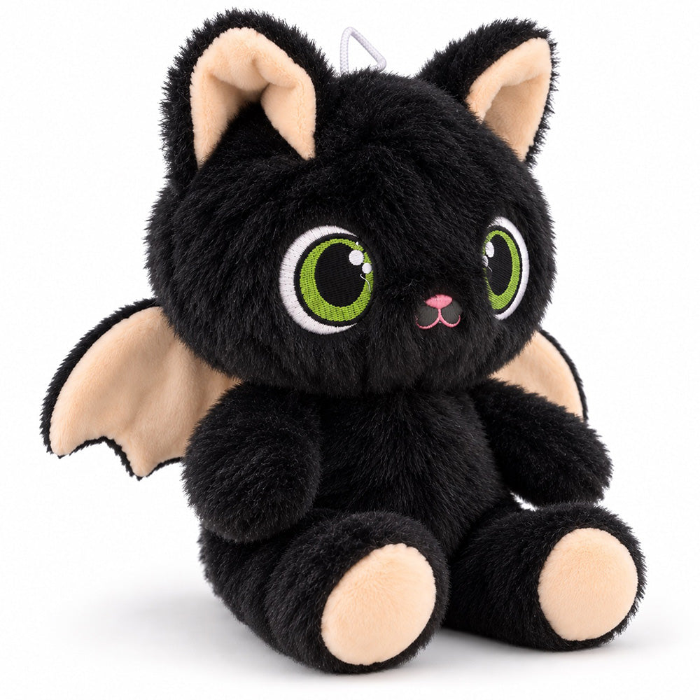 Peluche Gato Murcielago 22 cm