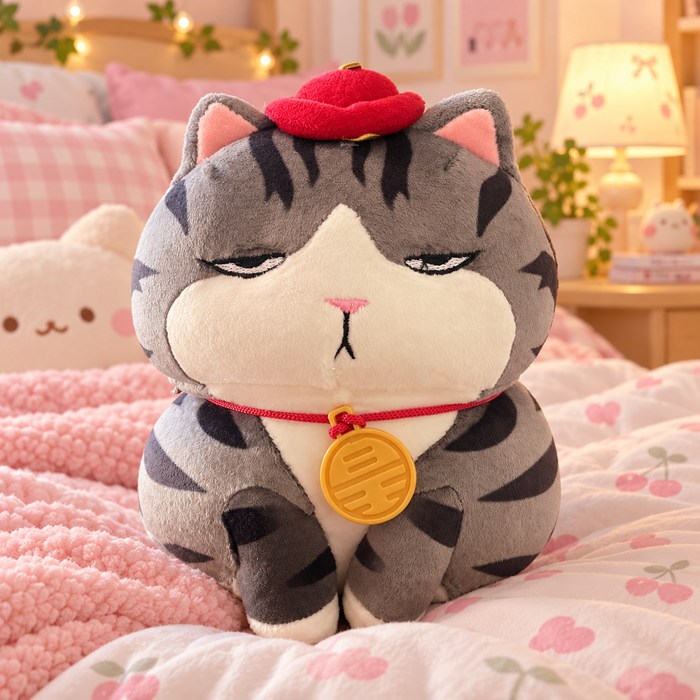 Peluche Gato Emperador 20 cm