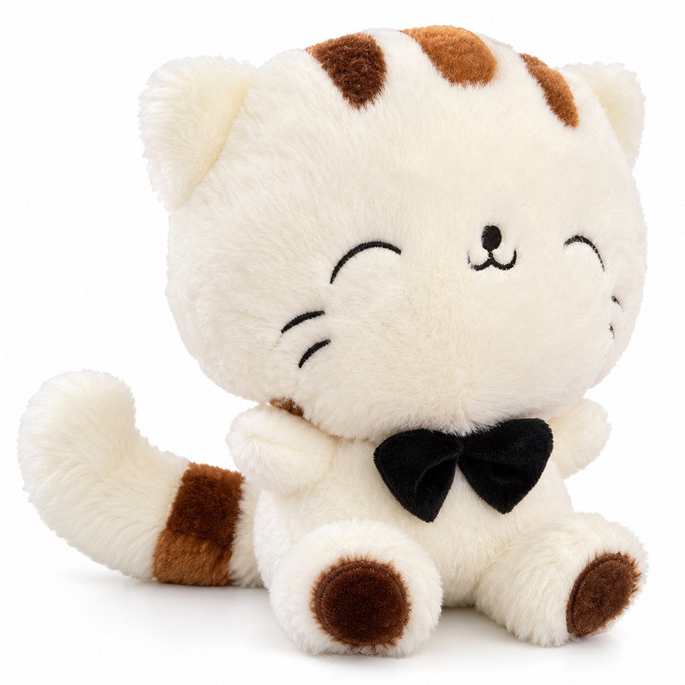 Peluche Gato con Corbatín 30 cm