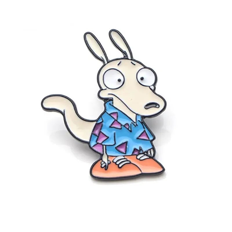 Pins Courage the Cowardly Dog