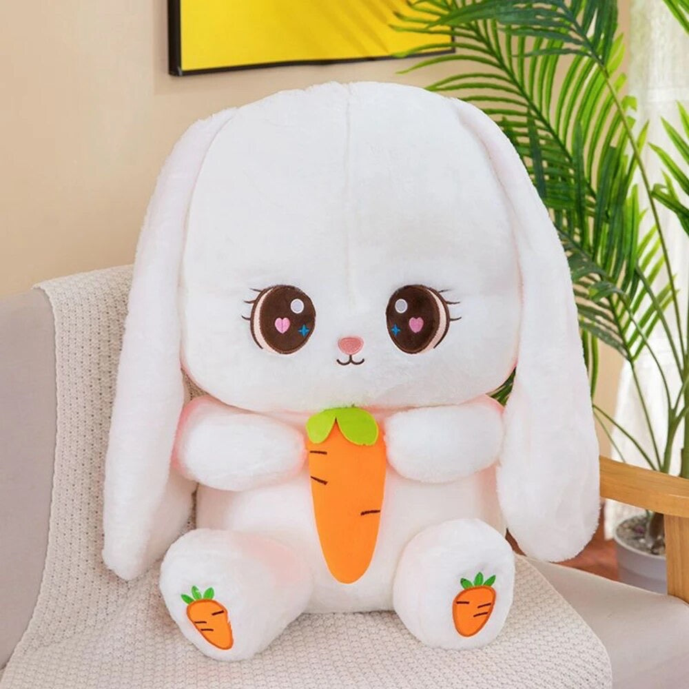 Peluche Conejo con zanahoria (grande)