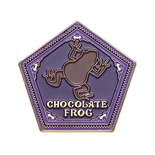 Pins Frog Chocolate