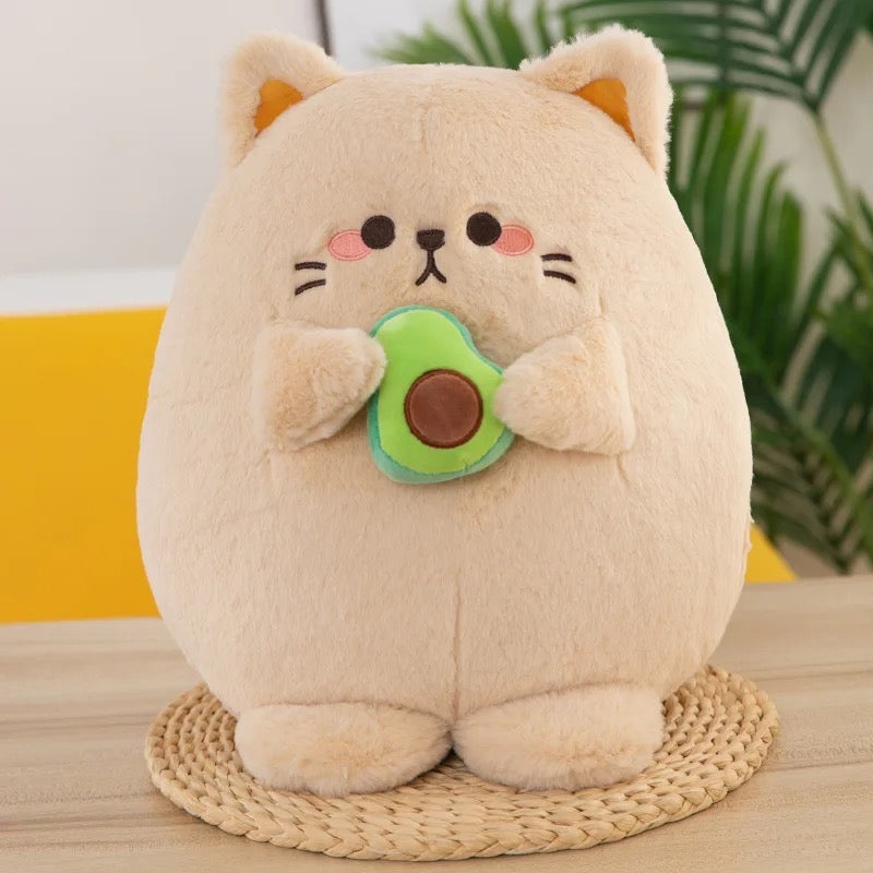 Peluche gato con palta – Gift Shop Kawaii - Main Image