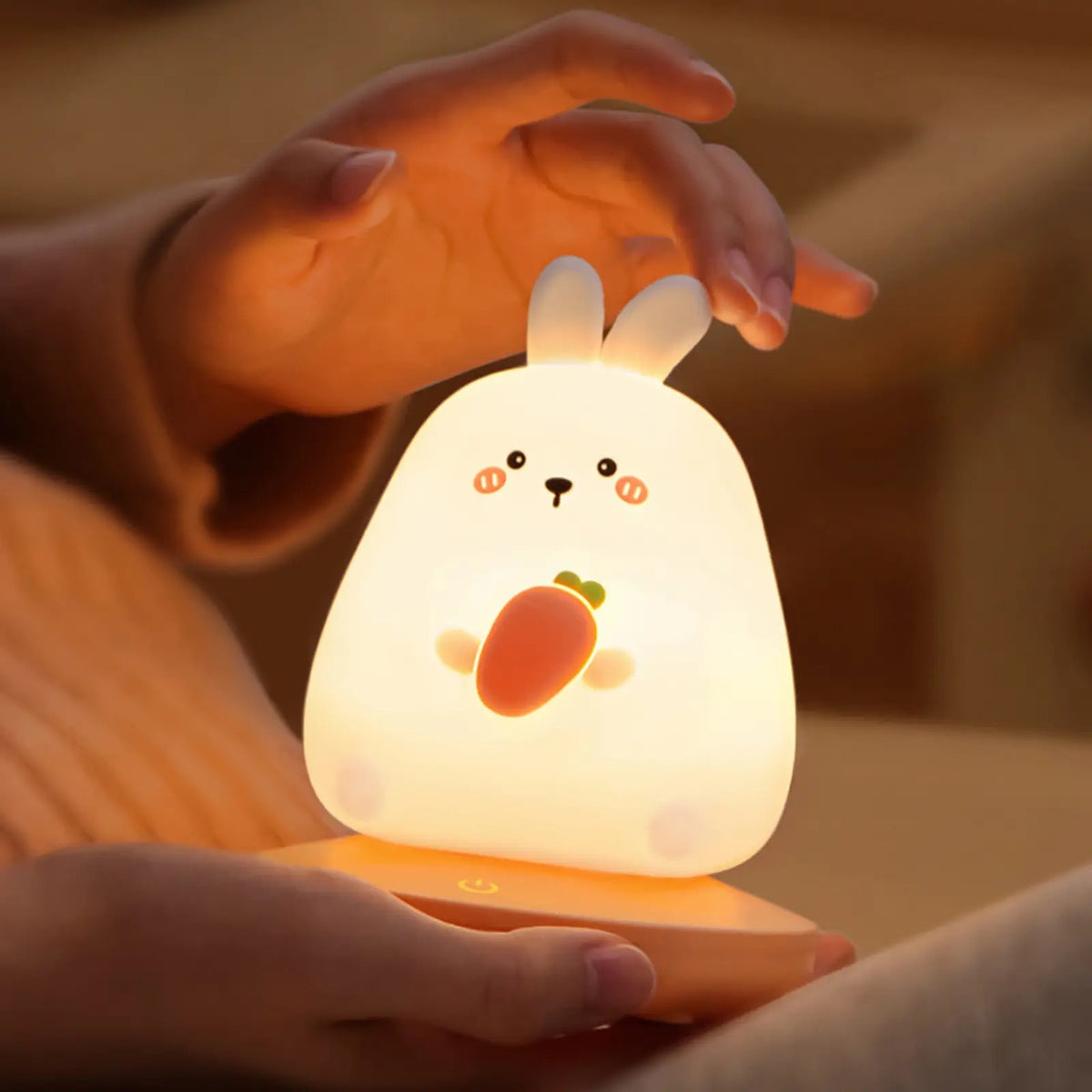 Lámpara Conejo espanta cuco LED
