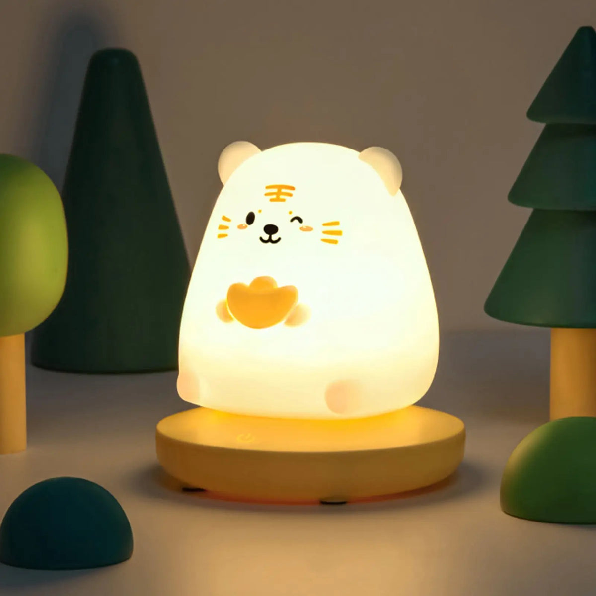 Lámpara Gato espanta cuco LED