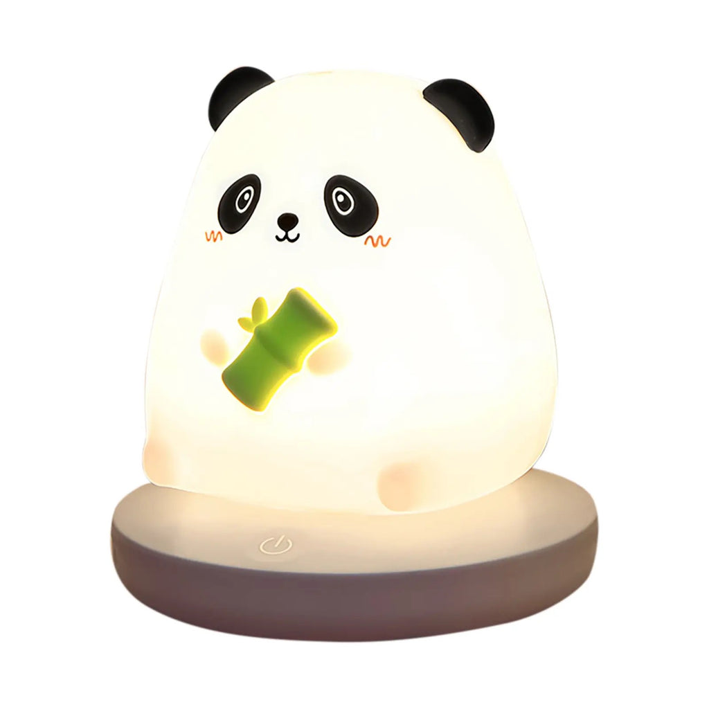 Lámpara Panda espanta cuco LED