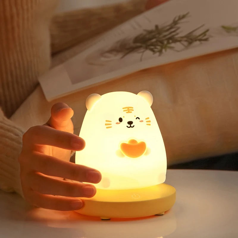 Lámpara Gato espanta cuco LED