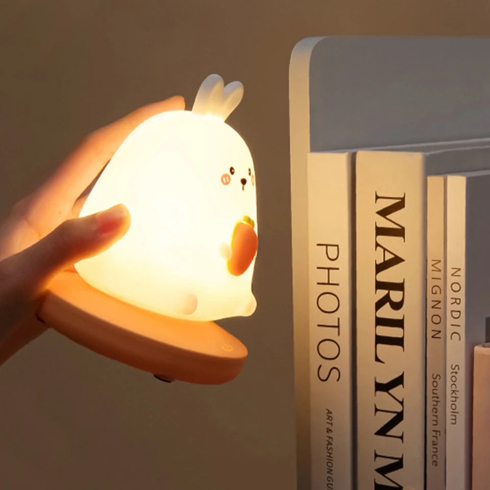 Lámpara Conejo espanta cuco LED