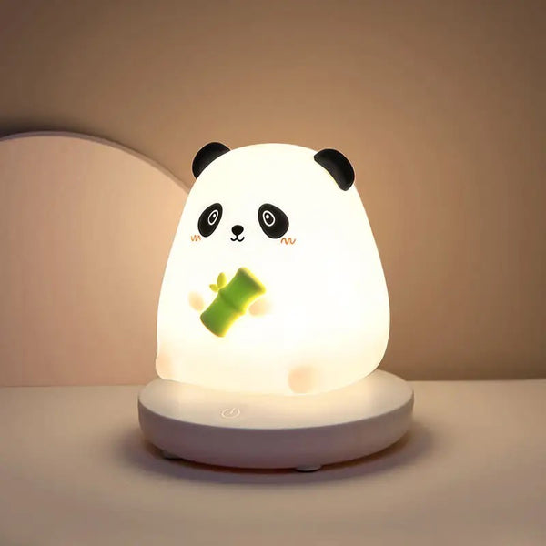 Lámpara Panda espanta cuco LED